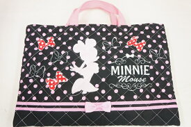楽天市場 ミニー レッスンバッグ トートバッグ バッグ ランドセル キッズファッション キッズ ベビー マタニティの通販