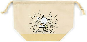 【メール便利用!送料込み】サンリオ 底板付きランチ巾着 ポチャッコ*