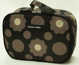 【メール便利用！送料無料】Hanna Hula ハンナフラ マルチポーチ おむつポーチ (クッキーフラワーカフェ)COP-CFL01