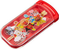 【メール便利用！送料込み】レック アンパンマン 抗菌スライド3点セット(レッド) A00246(配送区分B)