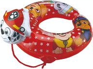 【メール便利用！送料込み】リリック リングフロート浮輪55cm パウパトロール(マーシャル)(配送区分B)