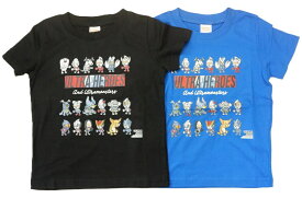 【メール便利用！送料無料】BANDAIパンソンワークスウルトラマン半袖Tシャツ9ヒーロー9怪獣(ULTRAHEROES and ultramonsters)TR8819綿100%天竺