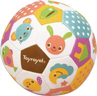 【メール便利用！送料込み】トイローヤル 鈴入りふわふわボール(大)(配送区分A)