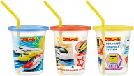 【メール便利用！送料込み】スケーター 食洗機対応ストロー付タンブラー3個セット320ml プラレール24(SIH…