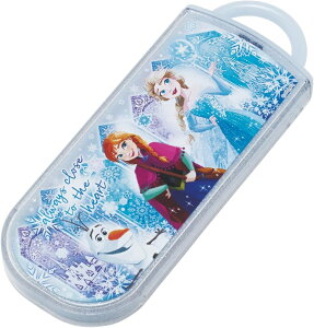 【メール便利用!送料込み】スケーター 抗菌食洗機対応スライド式トリオセット アナと雪の女王25(TACC2AG)(配送区分B)