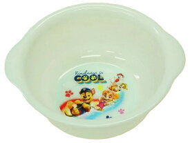 【メール便利用！送料込み】スケーター 子供用湯おけ(洗面器)パウパトロール(BS21N)(配送区分E150)