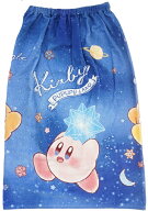 【メール便利用！送料無料】丸眞 制菌＆紫外線遮蔽加工巻きタオル80cm丈 星のカービィ コットンキャンデ…