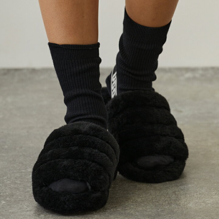 楽天市場】【FW22入荷！】 UGG アグ サンダル 海外正規品 ファー  