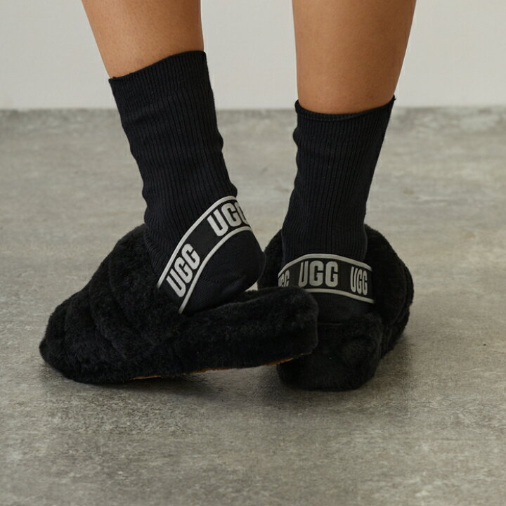 楽天市場】【FW22入荷！】 UGG アグ サンダル 海外正規品 ファー  