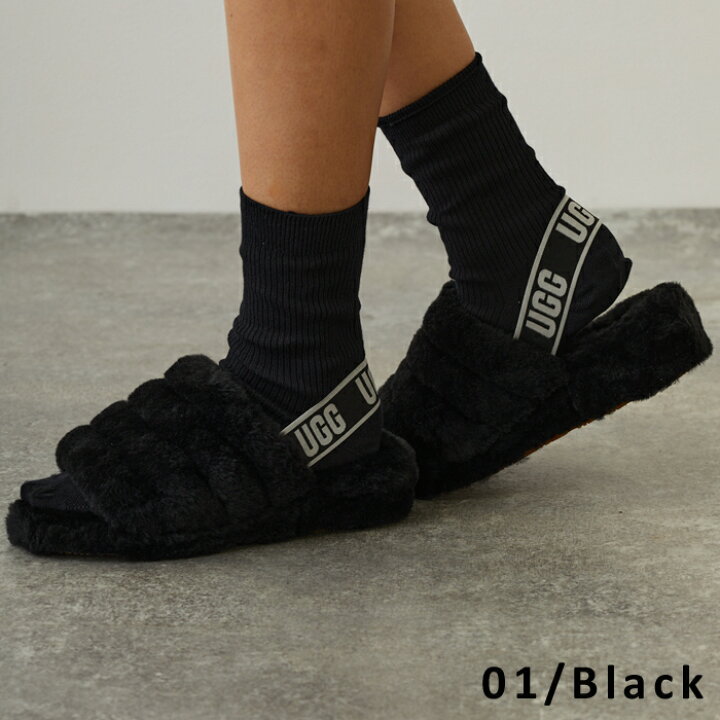 楽天市場】【FW22入荷！】 UGG アグ サンダル 海外正規品 ファー  