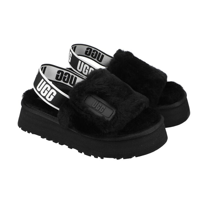 楽天市場】UGG アグ サンダル 海外正規品 ファー レディース スリッパ 