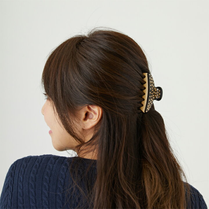 楽天市場】アレクサンドル ドゥ パリ クリップ ヘアクリップ バレッタ 