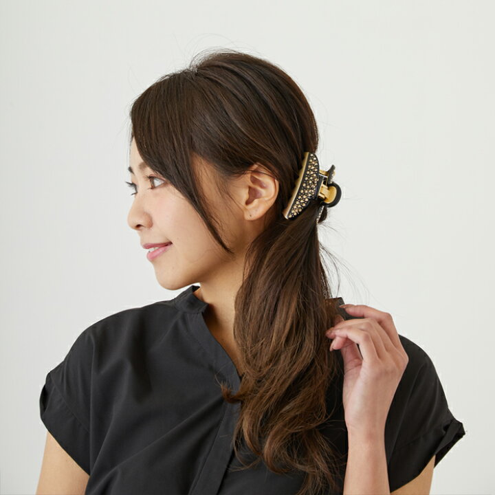 楽天市場】アレクサンドル ドゥ パリ クリップ ヘアクリップ バレッタ 