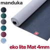 Manduka ޥɥ 饤 ޥå 4mm eKO Lite Mat 4mm 襬ޥå 襬 ޥå  4mm ԥƥ ֥åޥå 襬 鿴  