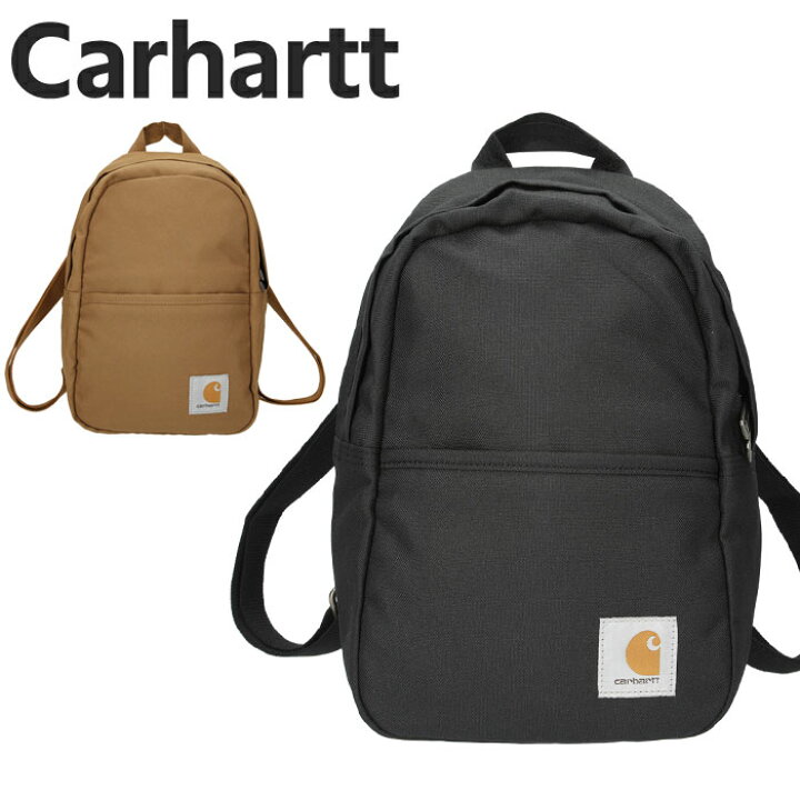 楽天市場】カーハート CARHARTT ミニリュック バックパック Classic 