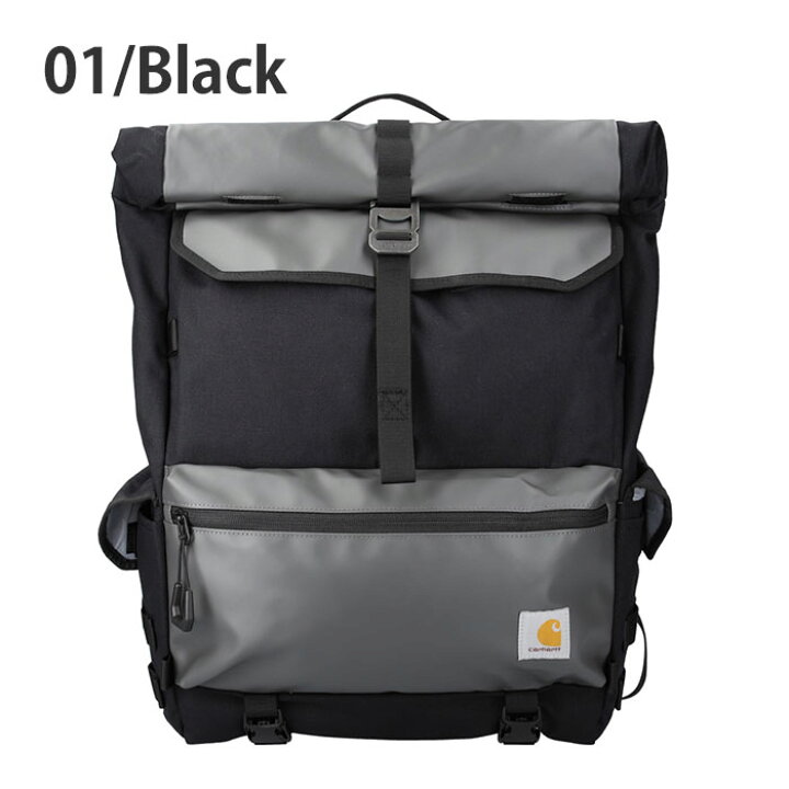 楽天市場】カーハート CARHARTT リュック ロールトップ バックパック 