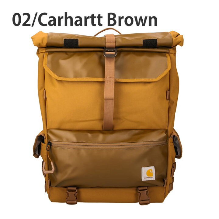 楽天市場】カーハート CARHARTT リュック ロールトップ バックパック 