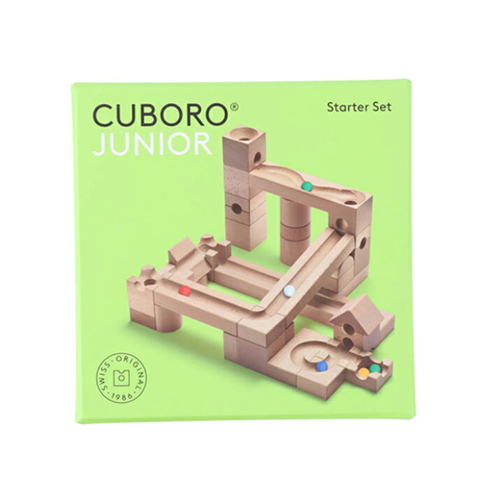 楽天市場】CUBORO キュボロ ジュニア JUNIOR 201 積み木 おもちゃ 