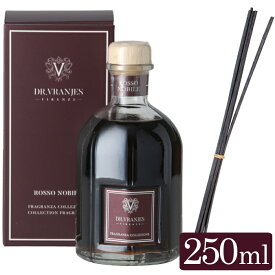 Dr. Vranjes ドットール・ヴラニエス ロッソ ノービレ ROSSO NOBILE Diffuser 250ml ドットールヴラニエス ロッソノービレ ギフト