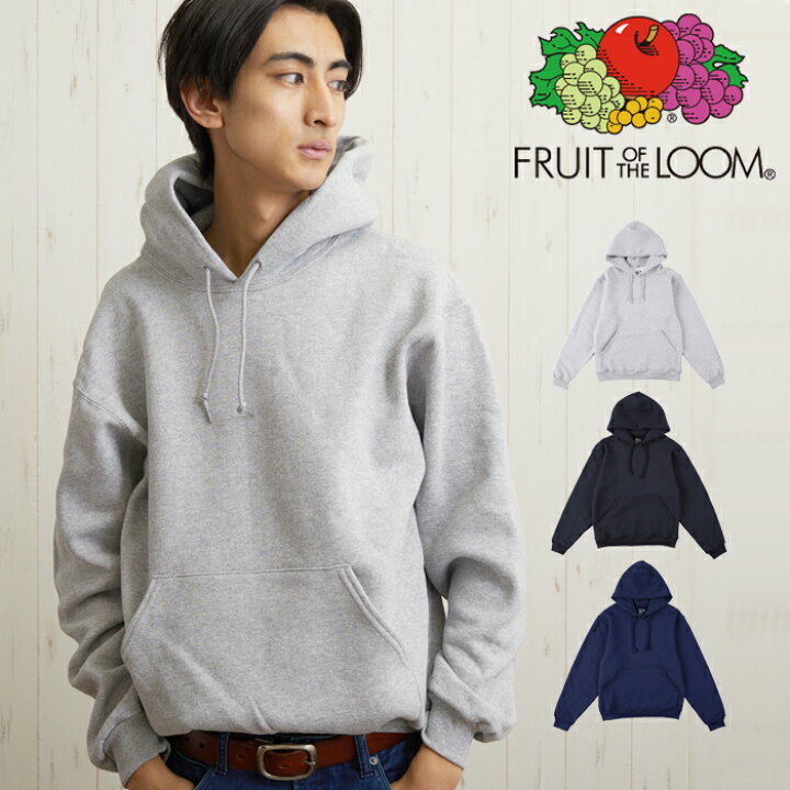 楽天市場】【AW23入荷！】フルーツオブザルーム パーカー フーディー 