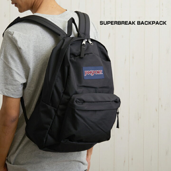楽天市場】jansport ジャンスポーツ SUPERBREAK BACKPACK スーパー 