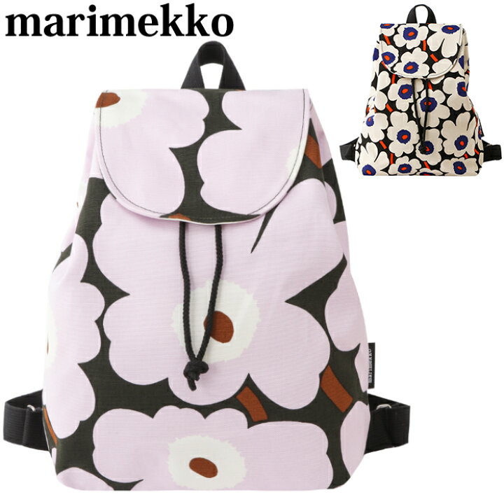 楽天市場】マリメッコ リュックサック ウニッコ Marimekko Erika Mini  