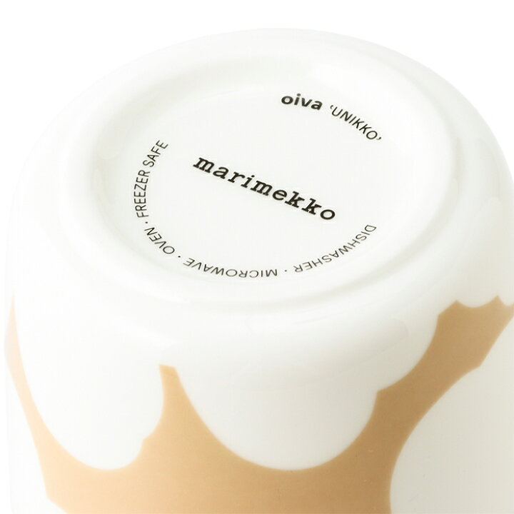 楽天市場 ｸｰﾎﾟﾝで最大500円ｵﾌ Marimekko マリメッコ コーヒーカップ 2個セット ウニッコ Unikko ザ ベビーストア