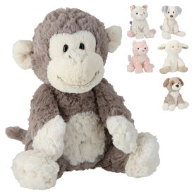 メリーマイヤー ぬいぐるみ Mary Meyer Grey Putty monkey さる モンキー イヌ 犬 出産祝い ギフト 誕生日 プレゼント