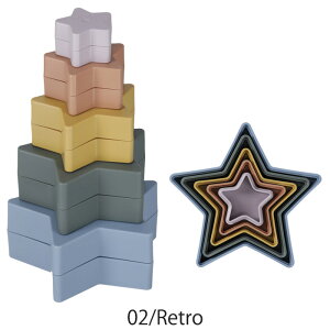 mushie VG `lXeBOgC mushie Nesting Stars Toy X^bLOJbv mߋ Ԃ  6 0 1 2 3 LbY xr[ ςݖ ݂ ߋ oYj Mtg a v