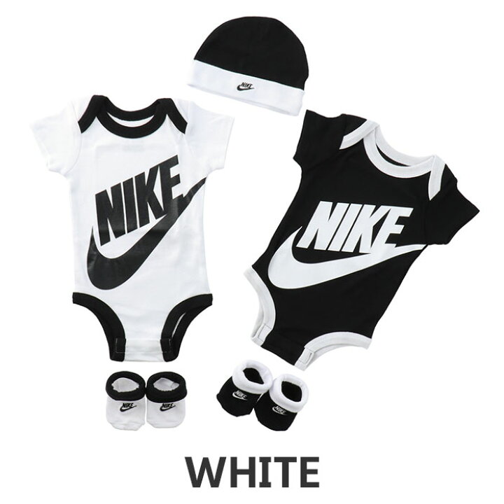 楽天市場】ナイキ ベビー服 5点セット NIKE BABY BODYSUIT SET ベビー  