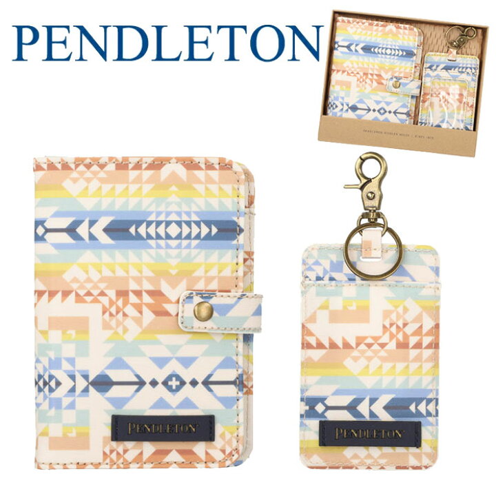 楽天市場】ペンドルトン PENDLETON カードケース パスケース Travel 