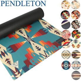 ペンドルトン ヨガマット イエティヨガ Pendleton マット ヨガ キャニオンランド リバーシブル ネイティブアメリカン オシャレマット プレイマット ピラティス お洒落　Yune Yoga