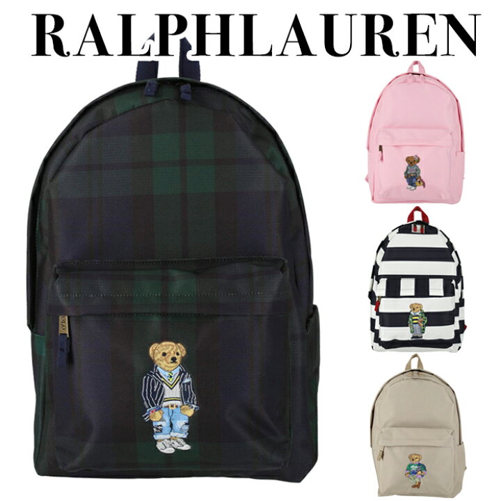 楽天市場】ポロラルフローレン POLO RALPH LAUREN リュック ベア  