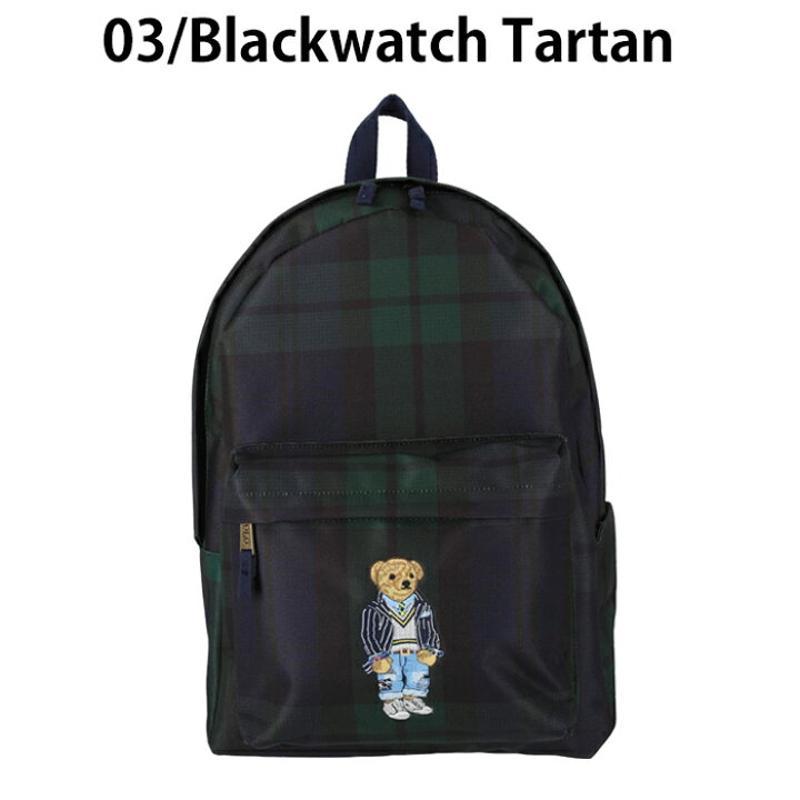 楽天市場】ポロラルフローレン POLO RALPH LAUREN リュック ベア 