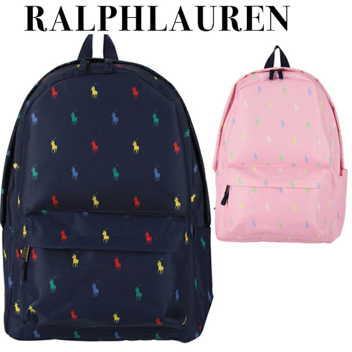 楽天市場】ポロラルフローレン POLO RALPH LAUREN リュック ポニー  