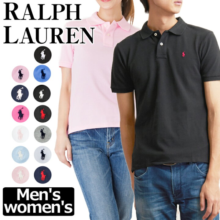 楽天市場】ラルフローレン ポロシャツ メンズ レディース キッズ POLO 
