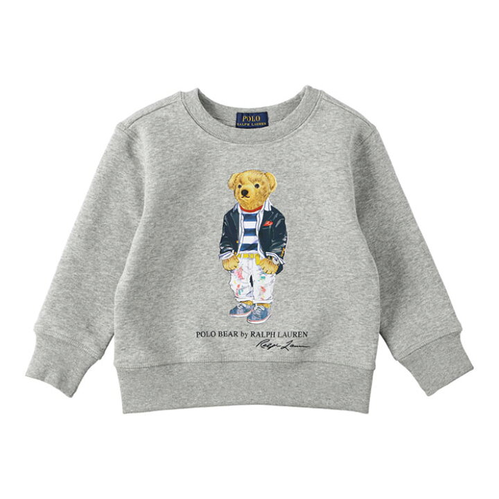 楽天市場】POLO RALPH LAUREN ラルフローレン ボーイズ スウェット トレーナー BEAR GRAPHIC FLEECE  SWEATSHIRT PAINT SPLATTER ポロラルフローレン キッズ 2-4歳 男の子 かわいい 長袖 : ザ・ベビーストア