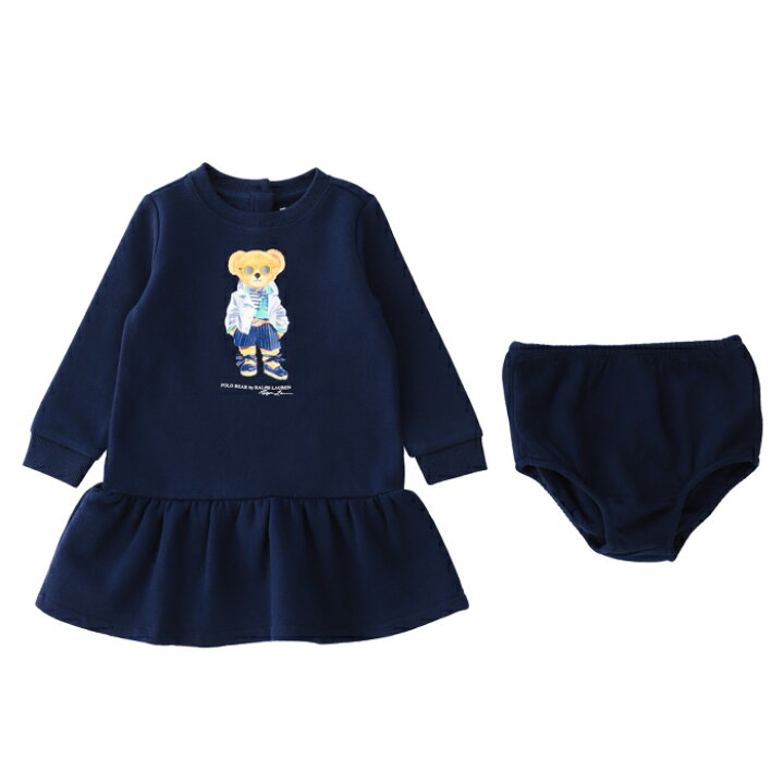 楽天市場】POLO RALPH LAUREN ラルフローレン ポロベア 長袖 ベビー 