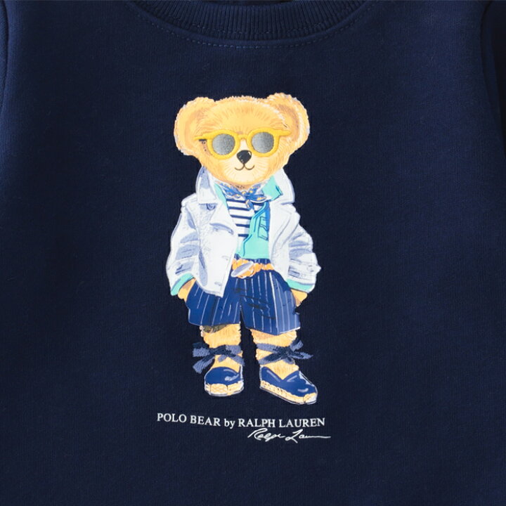 楽天市場】POLO RALPH LAUREN ラルフローレン ポロベア 長袖 ベビー 