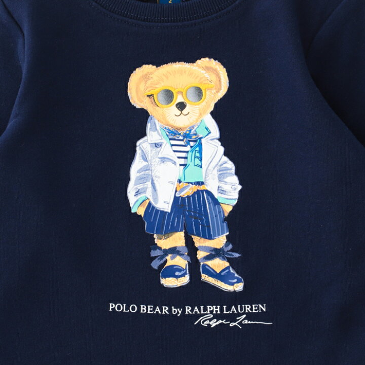 楽天市場】POLO RALPH LAUREN ラルフローレン ポロベア 長袖 