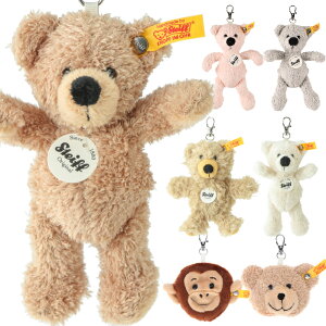 V^Ct efBxA L[z_[ L[`F[ ʂ Steiff Teddy bearr  L[O Fynn Teddy Bear Keyring a v[g Mtg