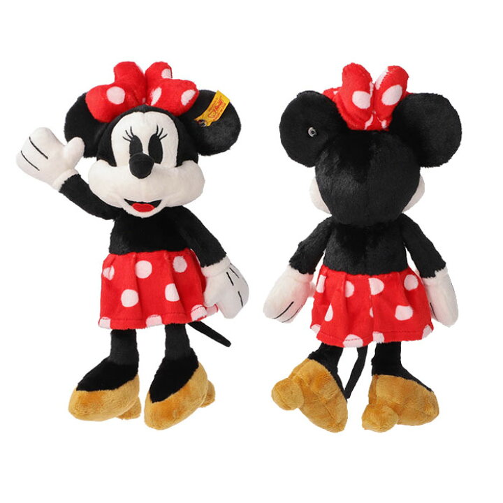Steiff x Disney】ディズニー カドリーフレンズミッキーxミニー