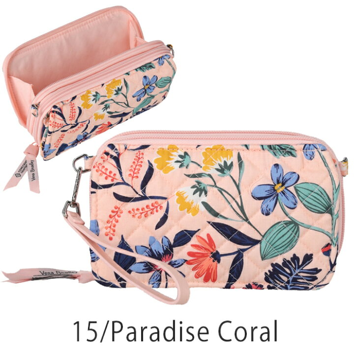 楽天市場】ヴェラブラッドリー VERA BRADLEY ベラブラッドリー RFID  