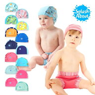 【全品対象!100円OFFクーポン配布】 スプラッシュアバウト スイムキャップ 帽子 0歳から幼児用 ベビー 水…