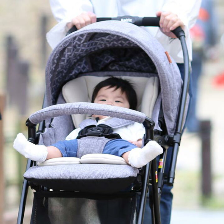 楽天市場】カルフィット グラン A型ベビーカー 1ヶ月頃から3才まで 両 