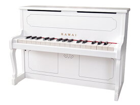 カワイ アップライトピアノ【1152】ホワイト・河合楽器【プレゼント】