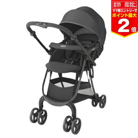 【最大400円OFFクーポン配布中】シティスターGB GRACO A型ベビーカー ブラックウォーブン【※要エントリー】【4/1 00:00～4/7 09:59】