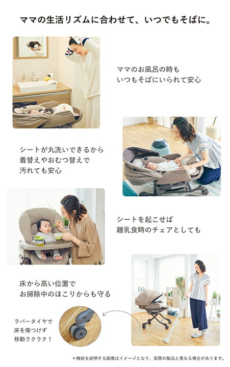 楽天市場】【マラソン期間ママ割でP2倍～】コンビ ネムリラ FF  
