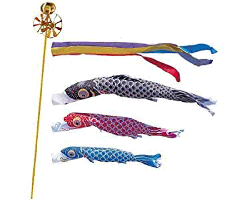 五月人形鯉のぼり2.0かなめ鯉セット