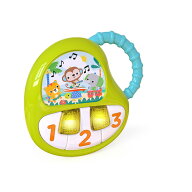 【ラッピング不可】bright starts トロピカル・ベビーピアノ【12507】ベビーおもちゃ 音楽 鳴き声 英語 3…